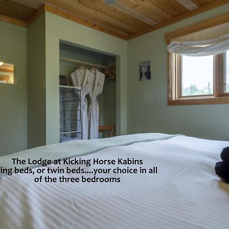 Kicking Horse Kabins Golden Exteriér fotografie