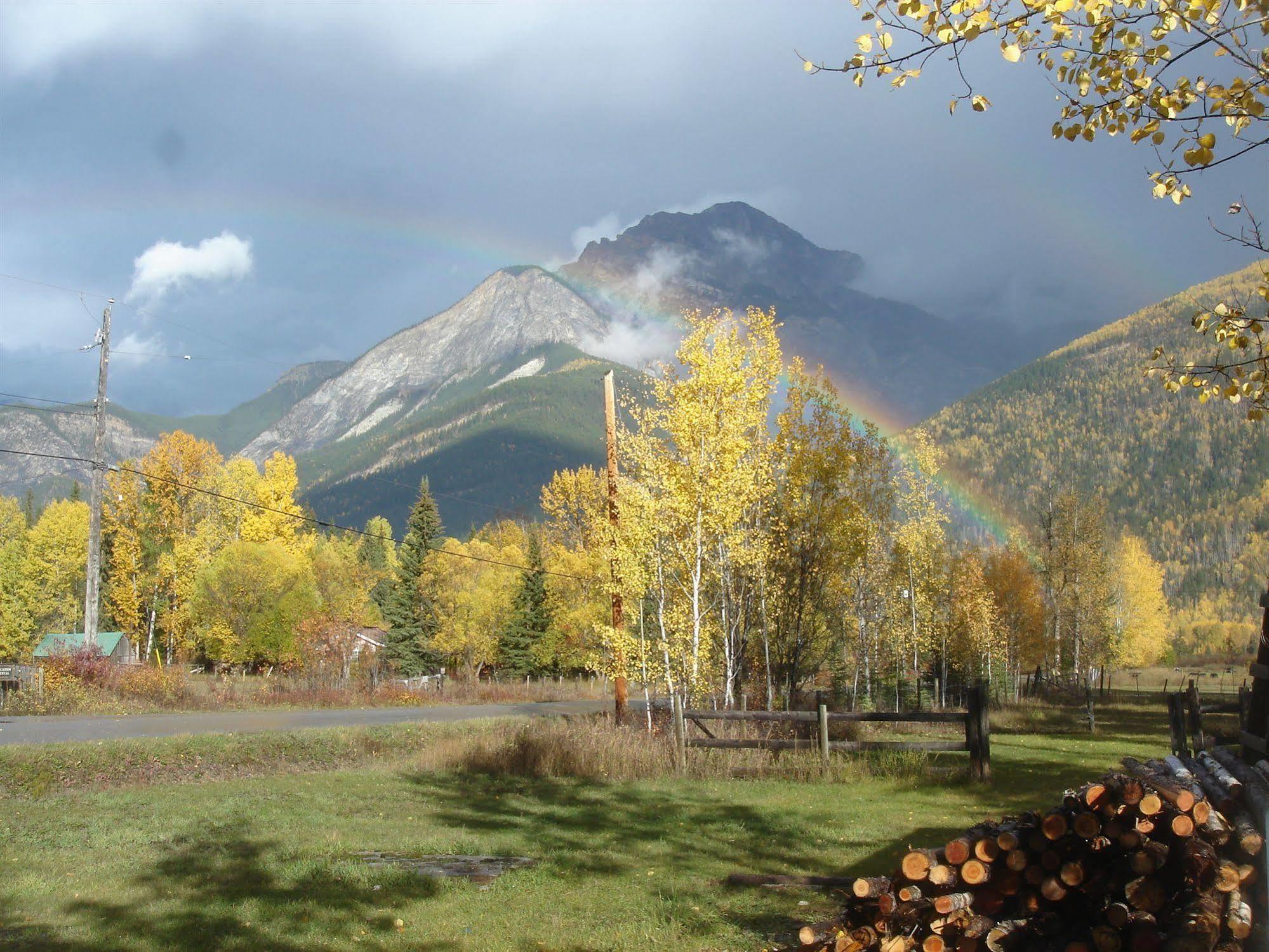 Kicking Horse Kabins Golden Exteriér fotografie