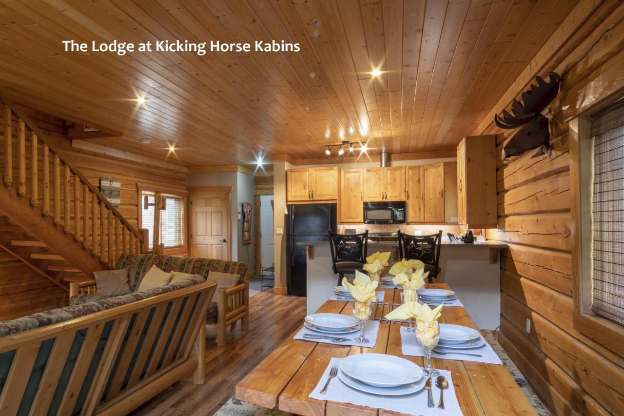 Kicking Horse Kabins Golden Exteriér fotografie