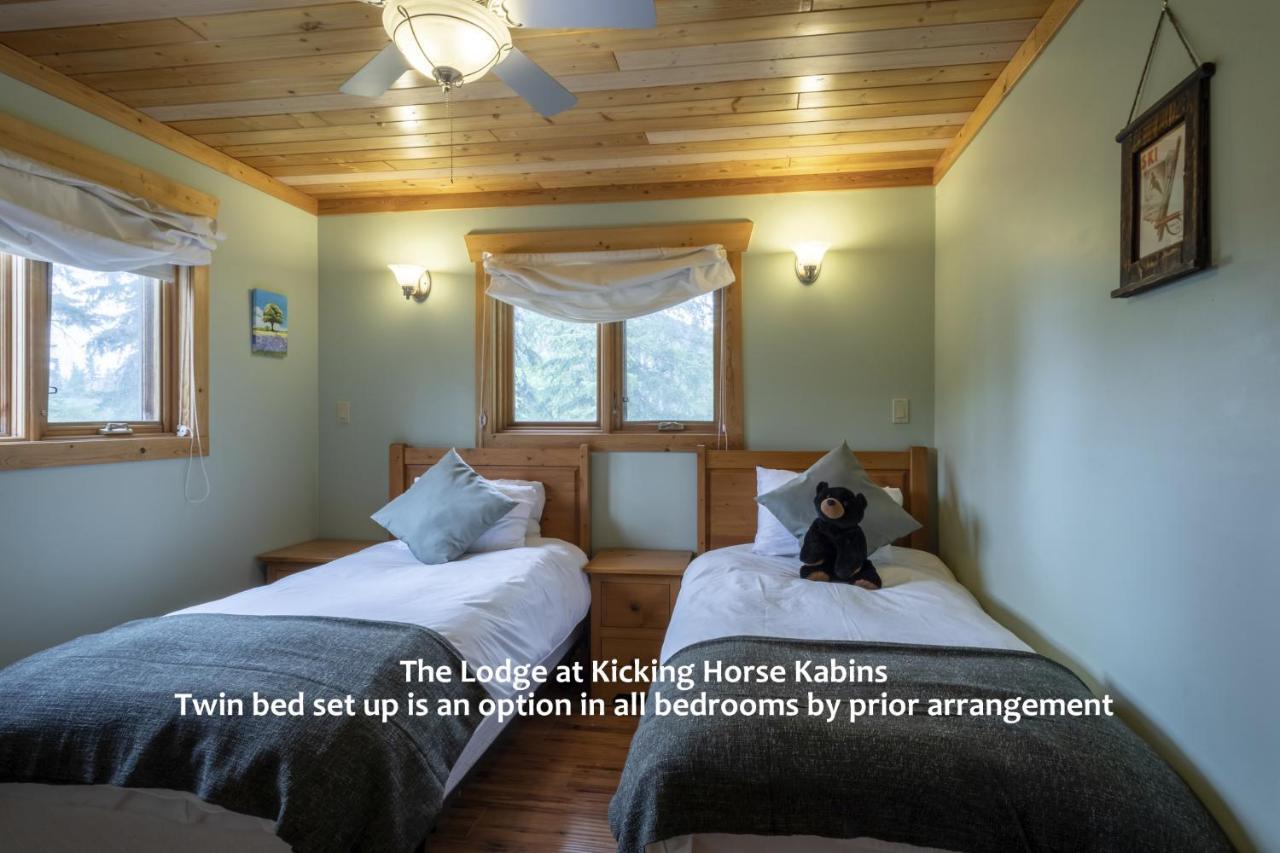 Kicking Horse Kabins Golden Exteriér fotografie